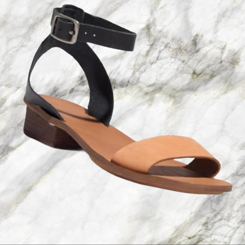 new MADEWELL Veronique Sandal in Color block 10 - Picture 1 of 8